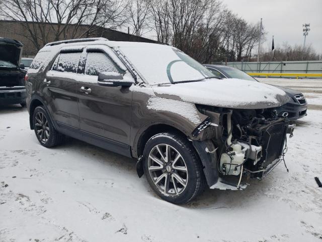 2015 FORD EXPLORER X - 1FM5K8D84FGA00898