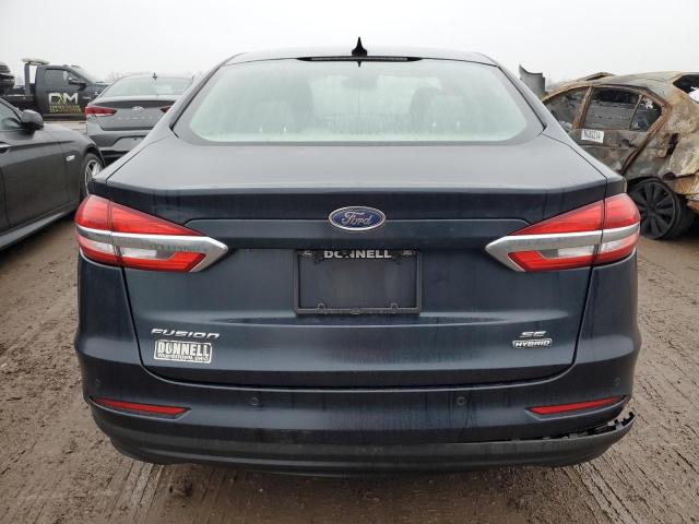 2020 FORD FUSION SE - 3FA6P0LU7LR106511