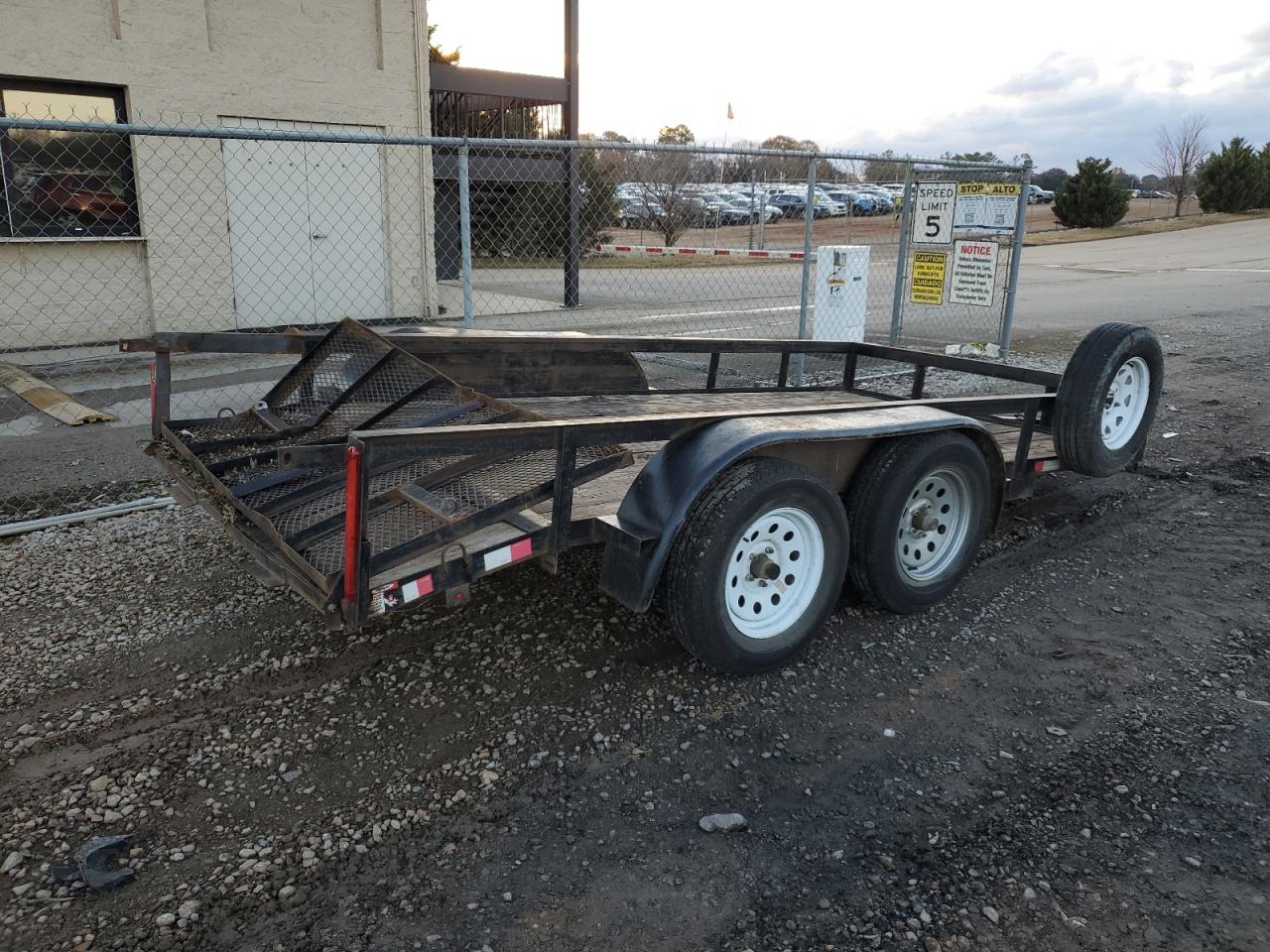 Lot #3049536658 2021 ASSEMBLY TRAILER