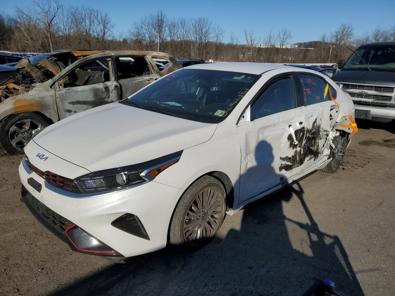  Salvage Kia Forte