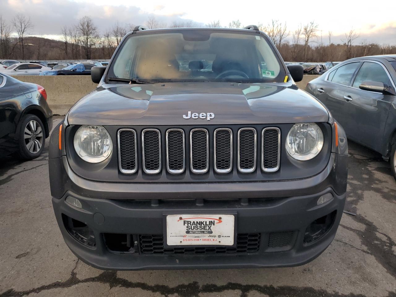 Lot #3024364611 2016 JEEP RENEGADE S