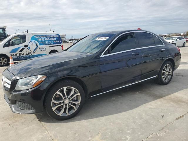 2016 MERCEDES-BENZ C 300 4MAT #3033222802