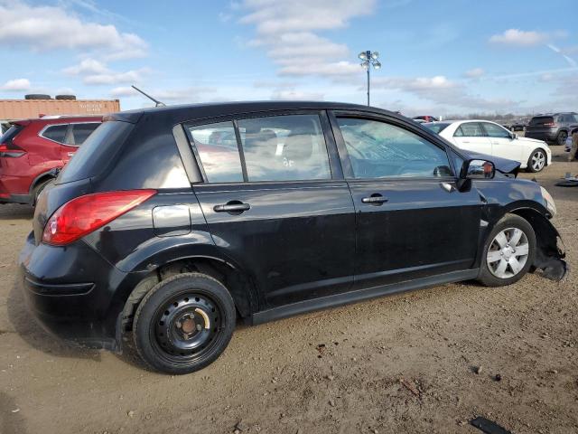 NISSAN VERSA S 2008 black  gas 3N1BC13E48L367837 photo #4