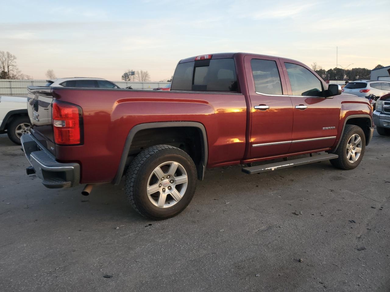 Lot #3028301817 2014 GMC SIERRA K15