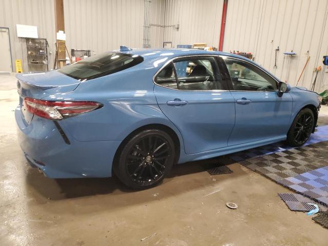 TOYOTA CAMRY XSE 2023 blue  gas 4T1K61AK0PU124023 photo #4