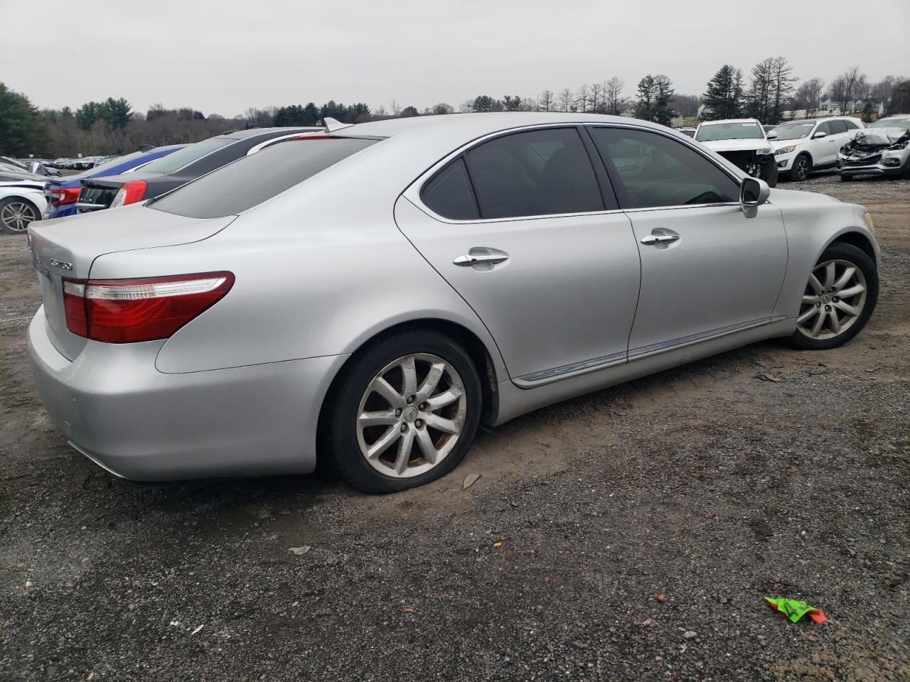 Lot #3037013727 2007 LEXUS LS 460