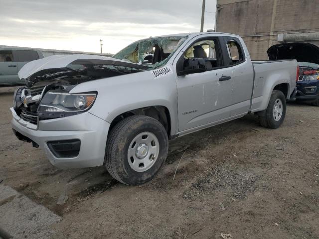 CHEVROLET COLORADO 2018 silver  gas 1GCHSBEA3J1312108 photo #1