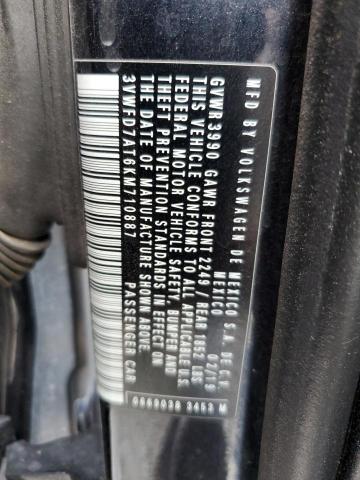 2019 VOLKSWAGEN BEETLE S - 3VWFD7AT6KM710887