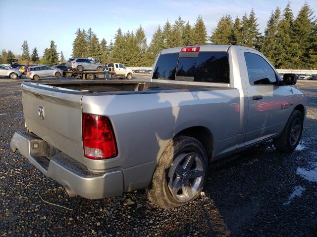 RAM 1500 ST 2014 silver  gas 3C6JR6AT3EG101064 photo #4