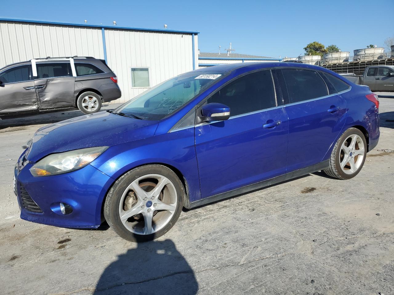 FORD FOCUS TITANIUM