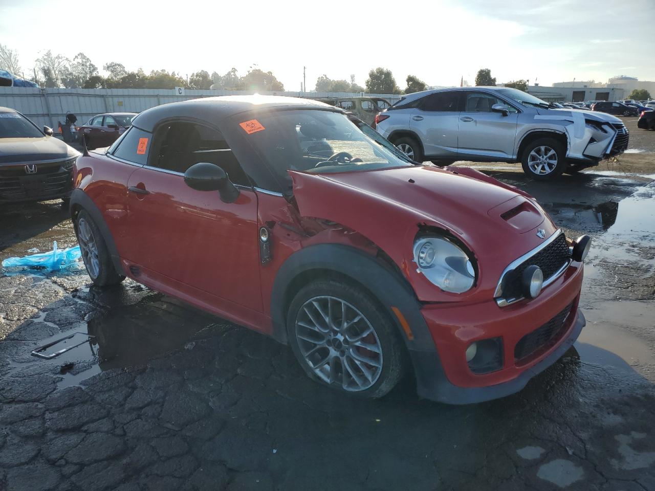 Lot #3045623673 2013 MINI COOPER COU