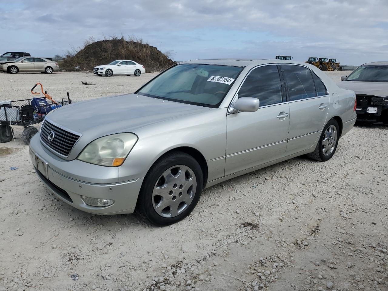 Lot #3034401070 2003 LEXUS LS 430