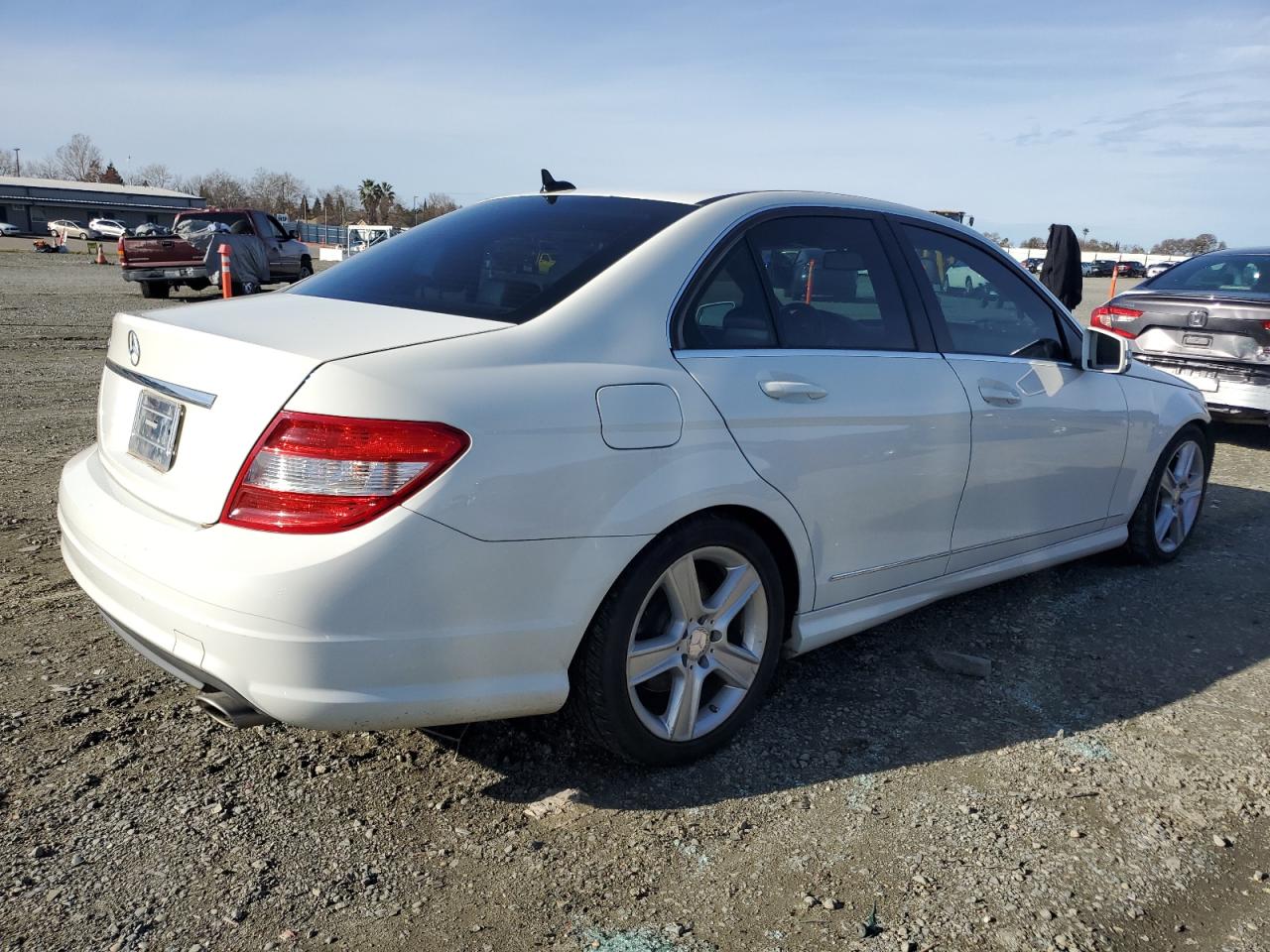 Lot #3049601652 2011 MERCEDES-BENZ C 300