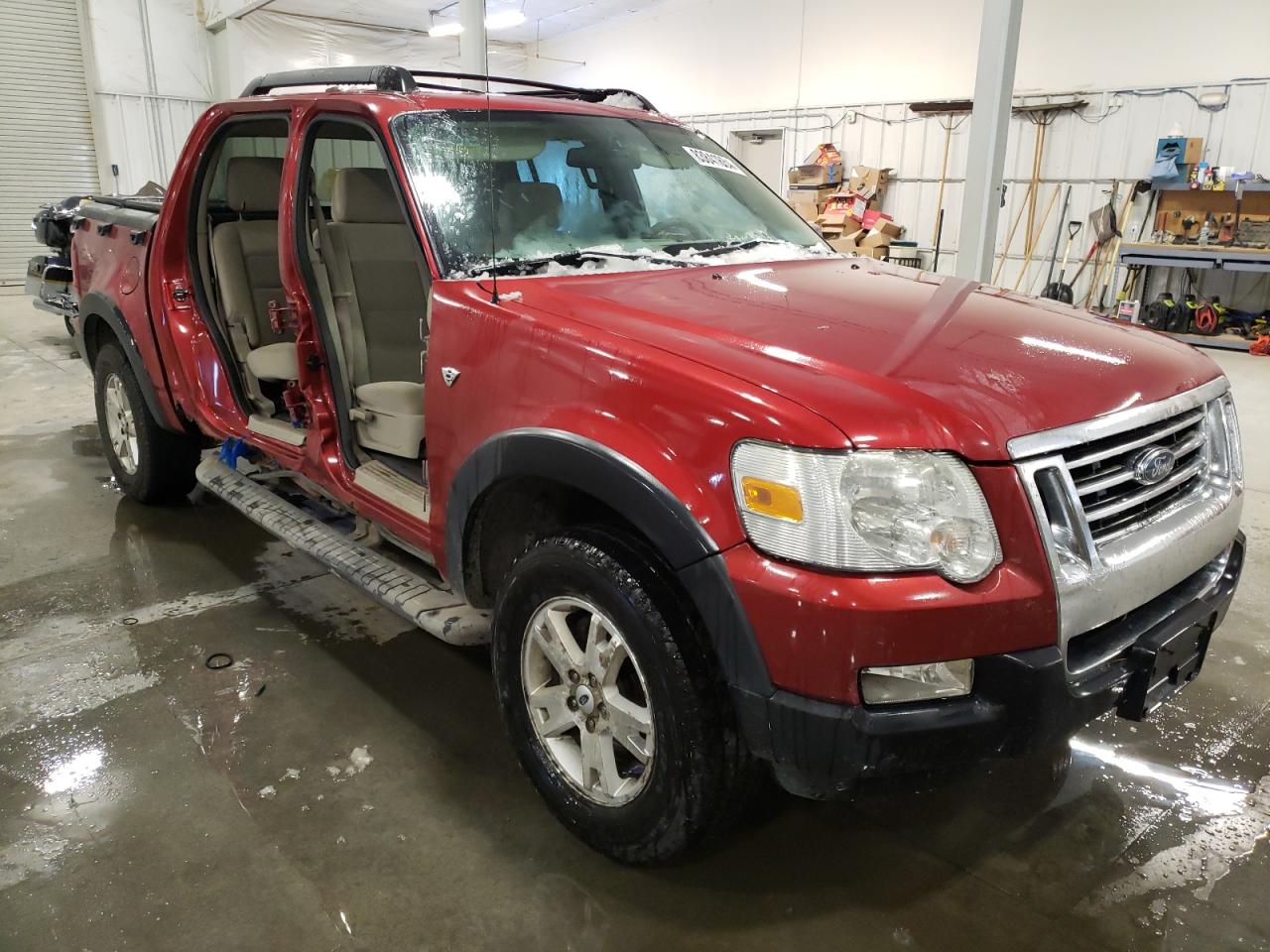 Lot #3030435461 2007 FORD EXPLORER S