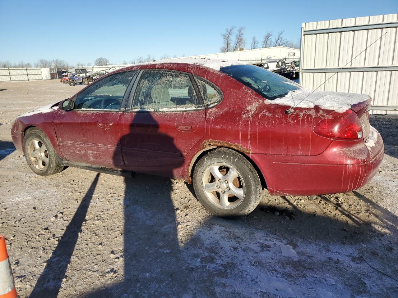 Lot #3024719652 2002 FORD TAURUS SE