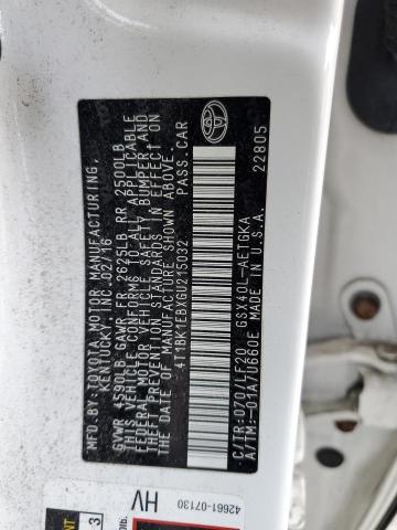 2016 TOYOTA AVALON XLE - 4T1BK1EBXGU215032