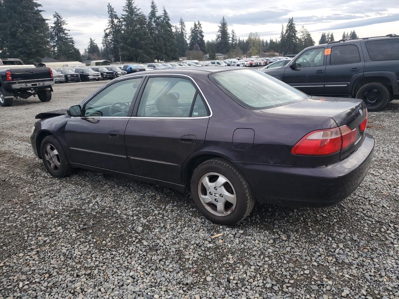 Lot #3027048788 1998 HONDA ACCORD EX