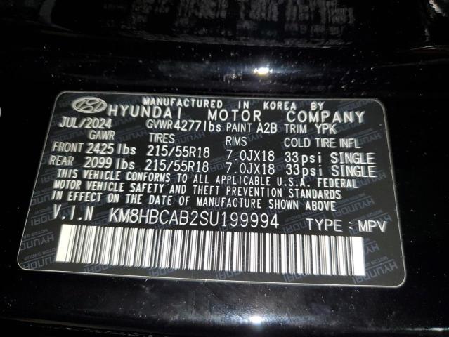 VIN KM8HBCAB2SU199994 2025 HYUNDAI KONA no.13