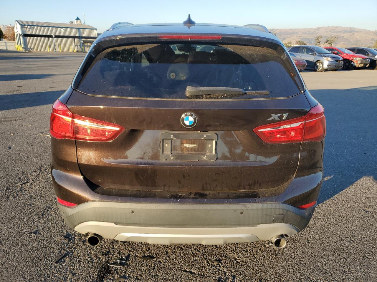 Lot #3030387515 2017 BMW X1 XDRIVE2