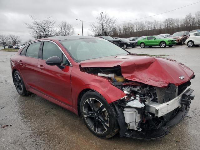 Vin: 5xxg64j28mg054669, lot: 83117034, kia k5 gt line 20214