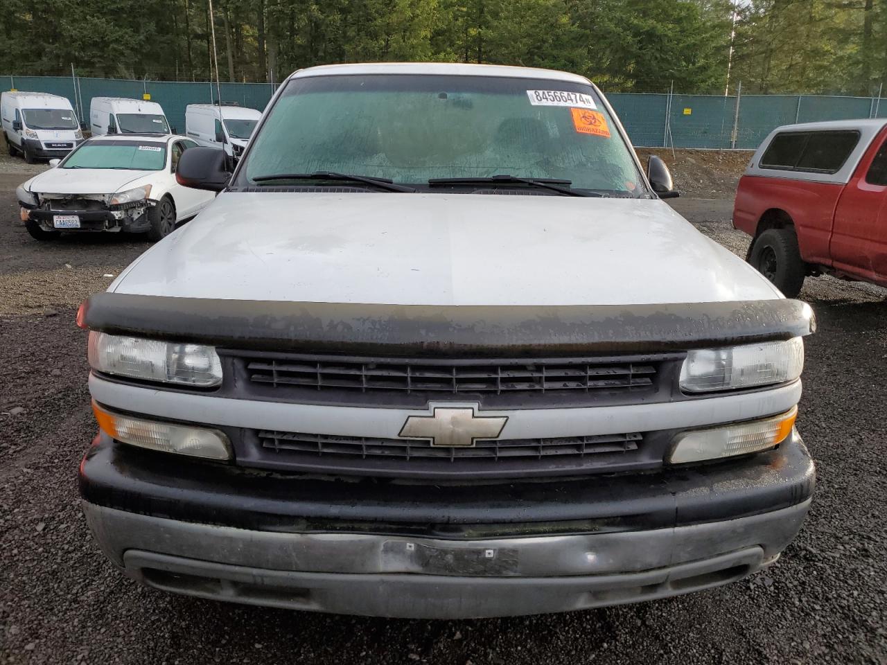 Lot #3024627813 2002 CHEVROLET SILVERADO