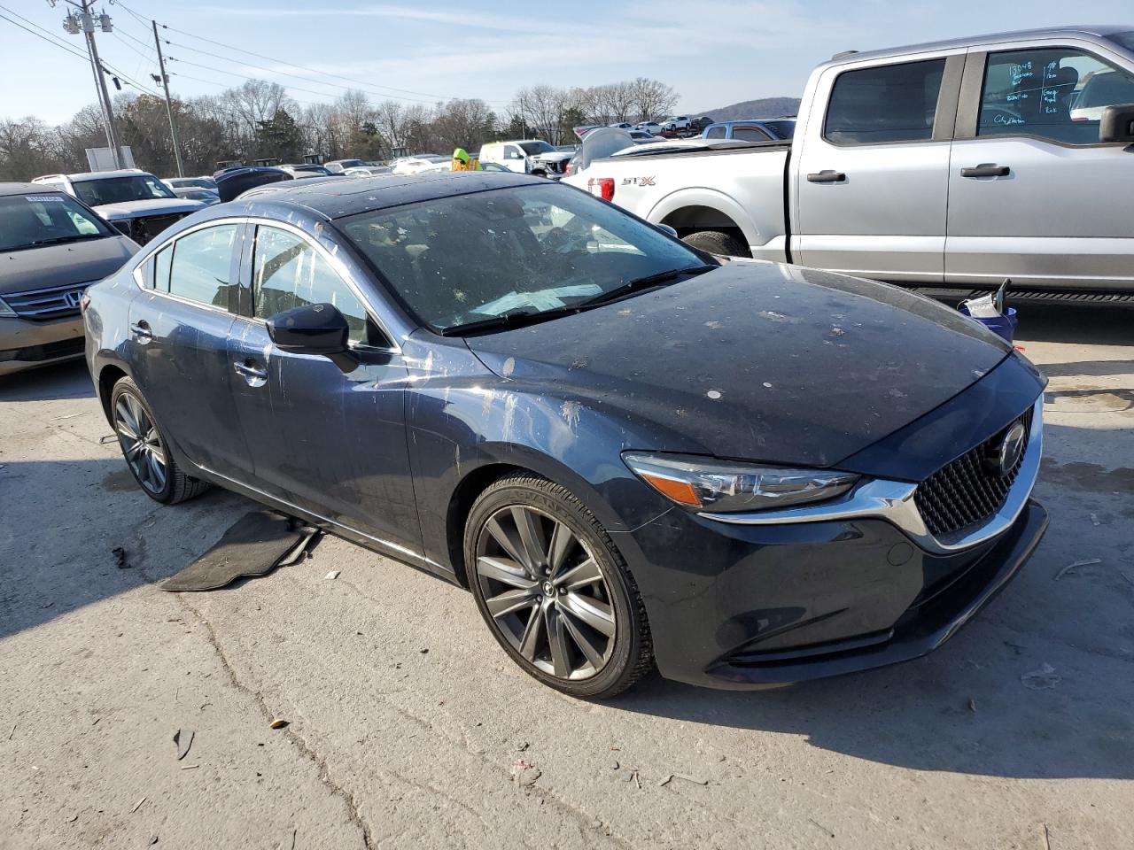 Lot #3027047772 2018 MAZDA 6 TOURING