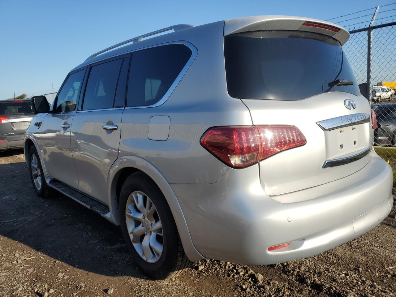 Lot #3033603210 2011 INFINITI QX56