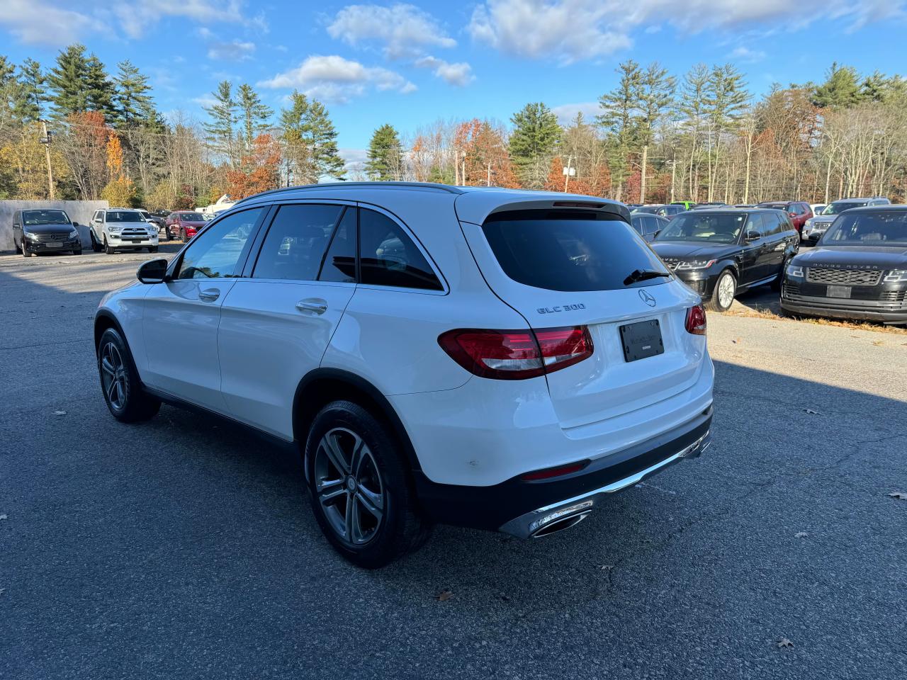 Lot #3027034819 2017 MERCEDES-BENZ GLC 300