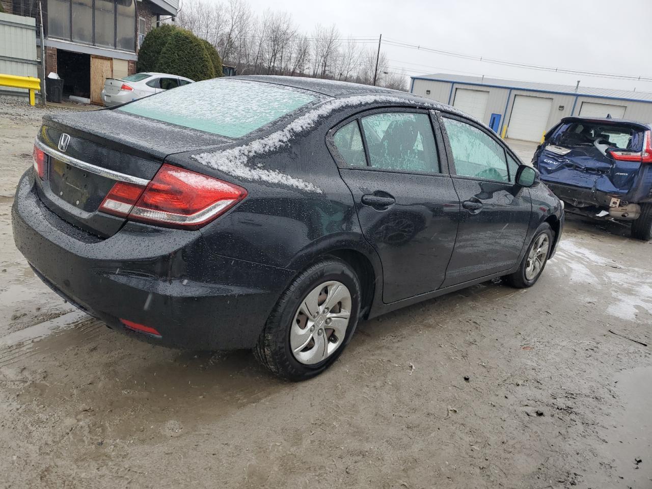 Lot #3045598635 2013 HONDA CIVIC LX