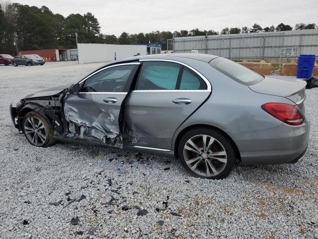 2016 MERCEDES-BENZ C 300 4MAT - 55SWF4KB7GU151510