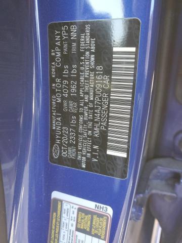 2023 HYUNDAI ELANTRA LI - KMHLN4AJ7PU091618