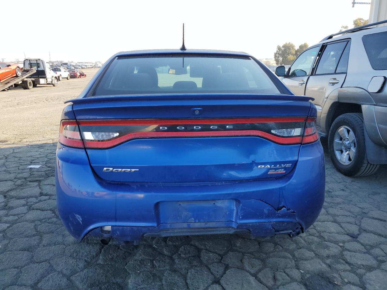 Lot #3030462465 2014 DODGE DART SXT