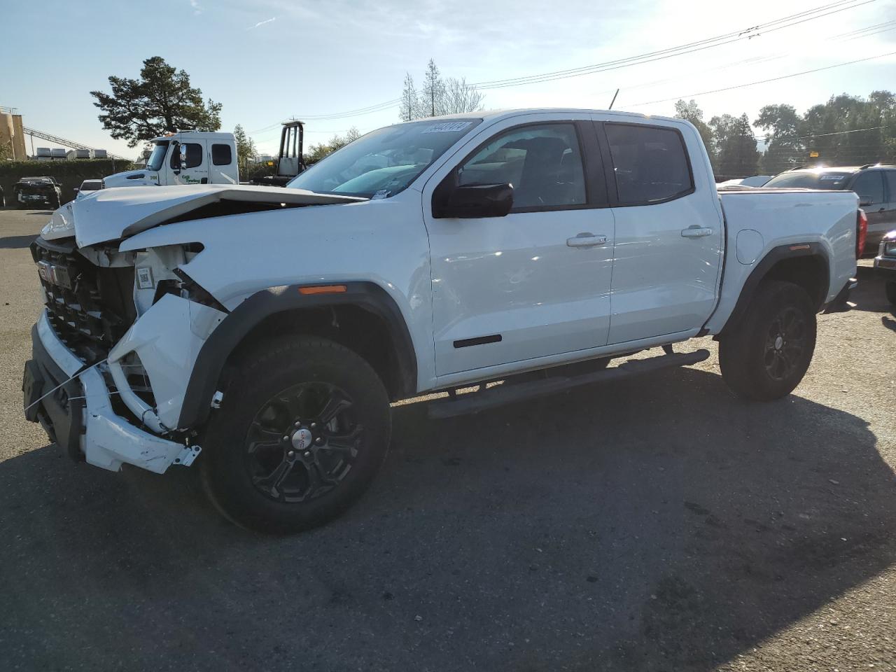 1GTP5BEK1R1144007 GMC CANYON ELE 2024