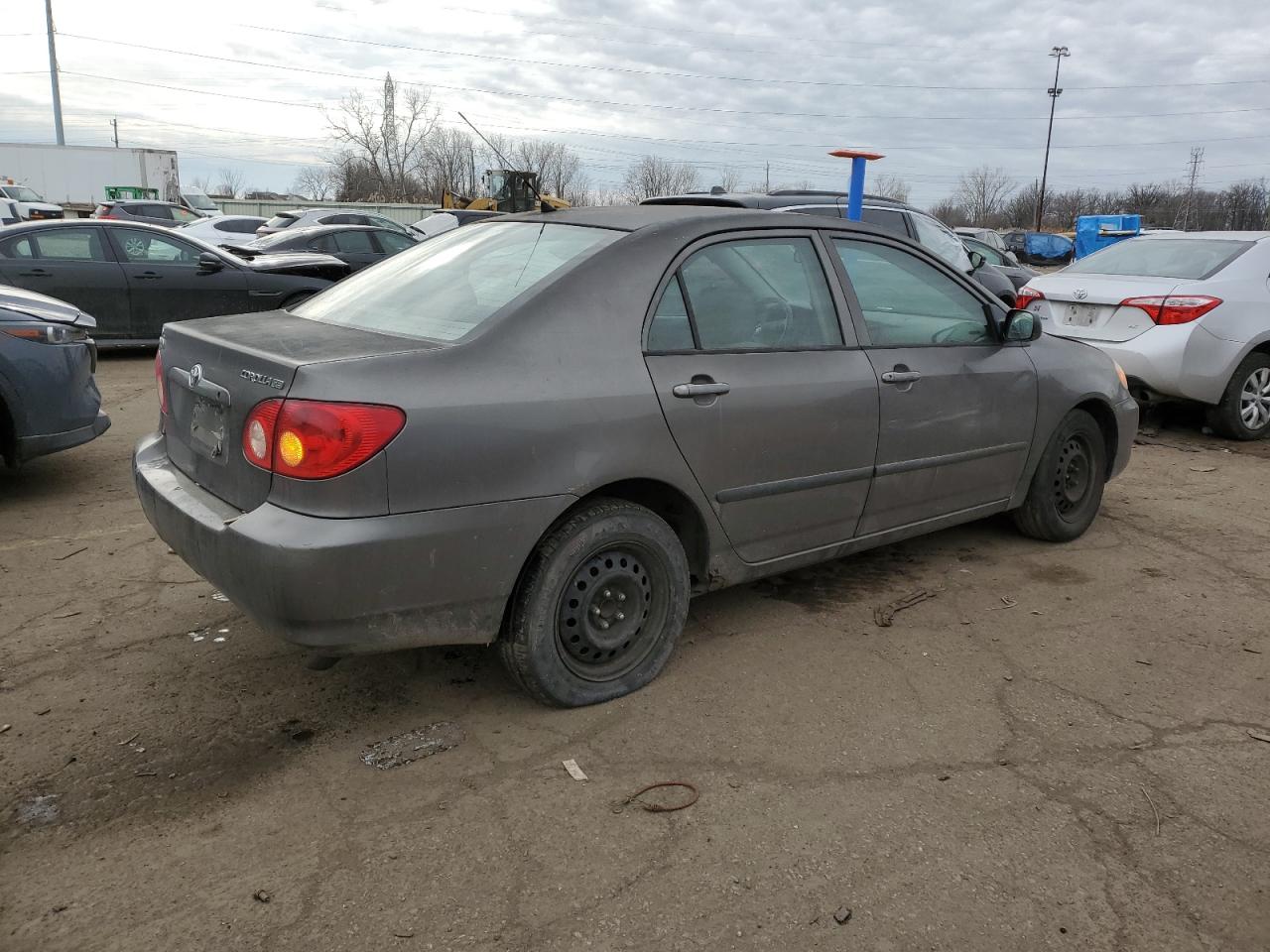 Lot #3034318103 2006 TOYOTA COROLLA CE