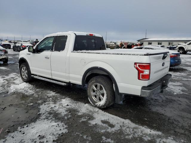 FORD F150 SUPER 2019 white  gas 1FTFX1E43KKC70631 photo #3