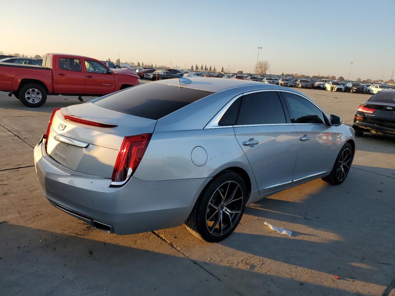 Lot #3026996790 2017 CADILLAC XTS LUXURY