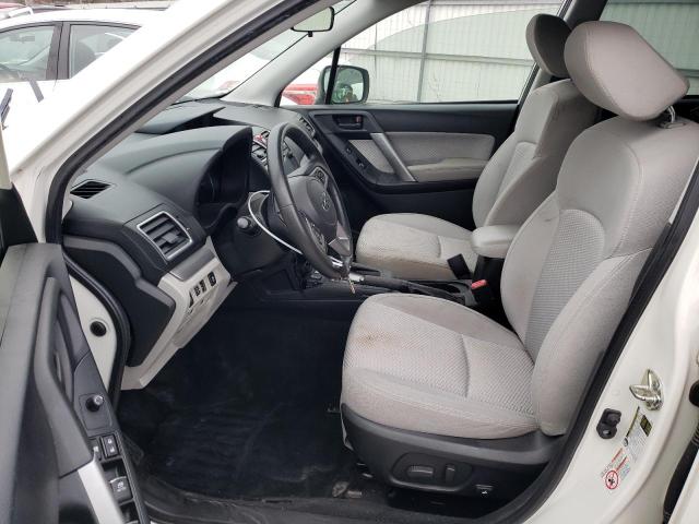 2018 SUBARU FOREST 2.5 JF2SJAGC6JH500390