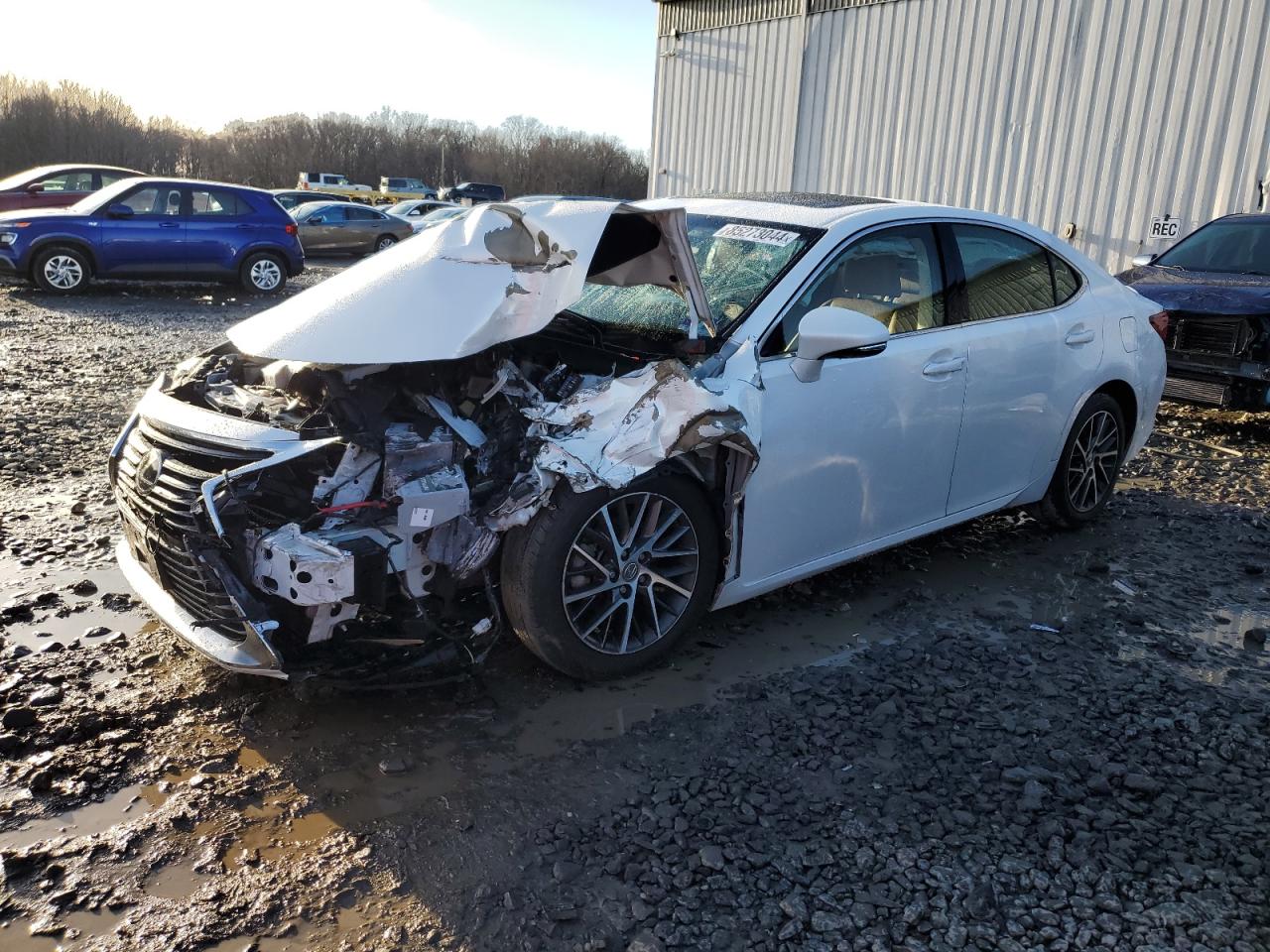 Lot #3030731124 2017 LEXUS ES 350