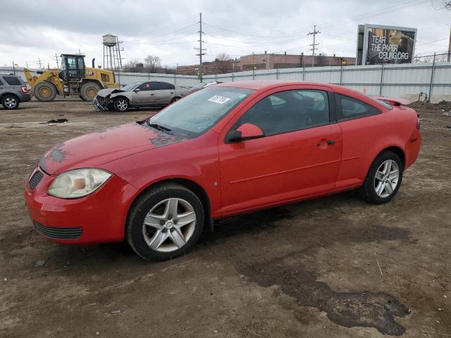 PONTIAC G5 2007 red  gas 1G2AL15F377260297 photo #1