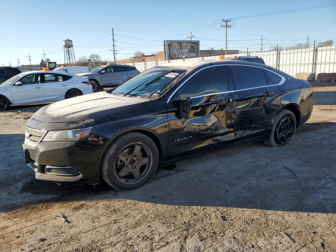  Salvage Chevrolet Impala