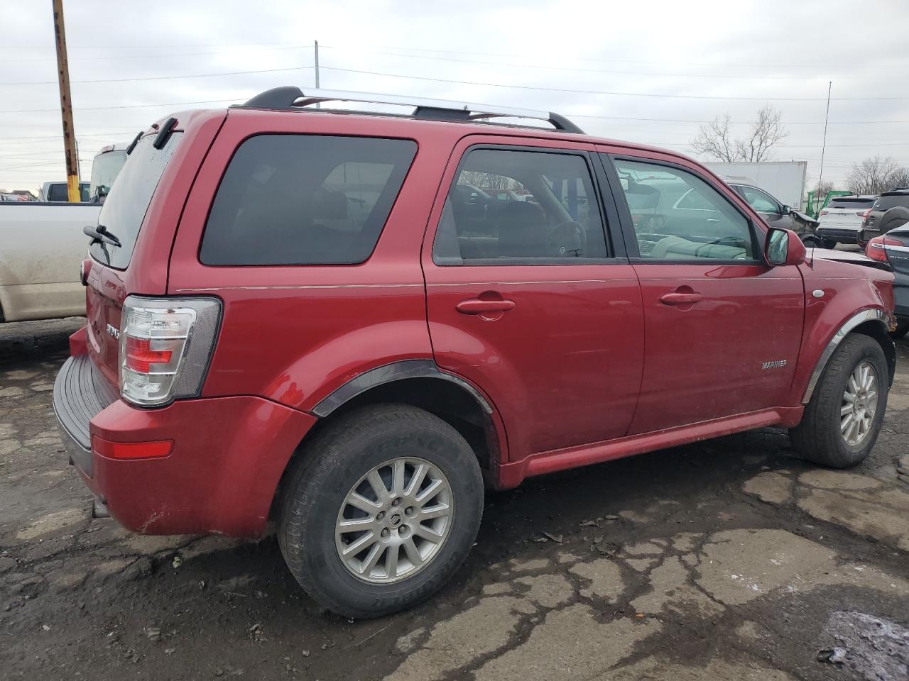 Lot #3033050003 2008 MERCURY MARINER PR