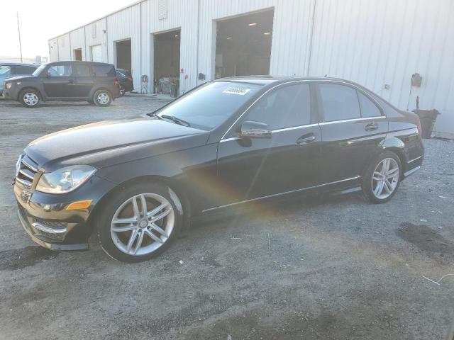 VIN WDDGF4HB6EG251183 2014 MERCEDES-BENZ C-CLASS no.1