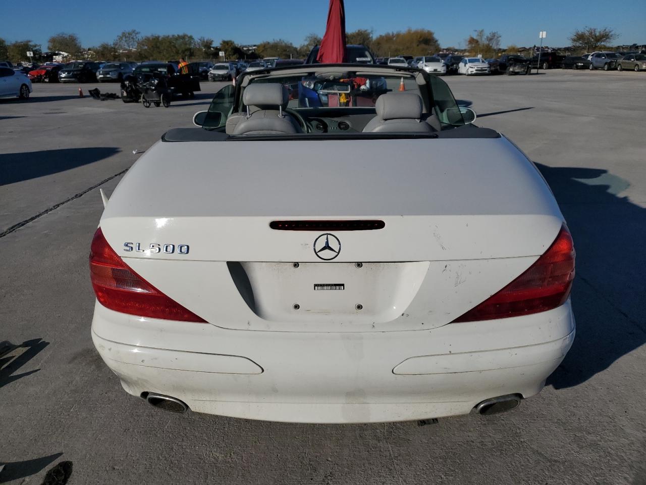 Lot #3030396462 2005 MERCEDES-BENZ SL 500