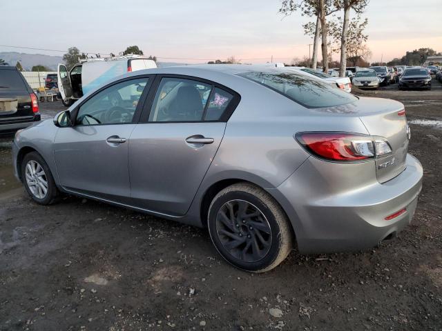 MAZDA 3 I 2012 silver  gas JM1BL1V86C1617311 photo #3