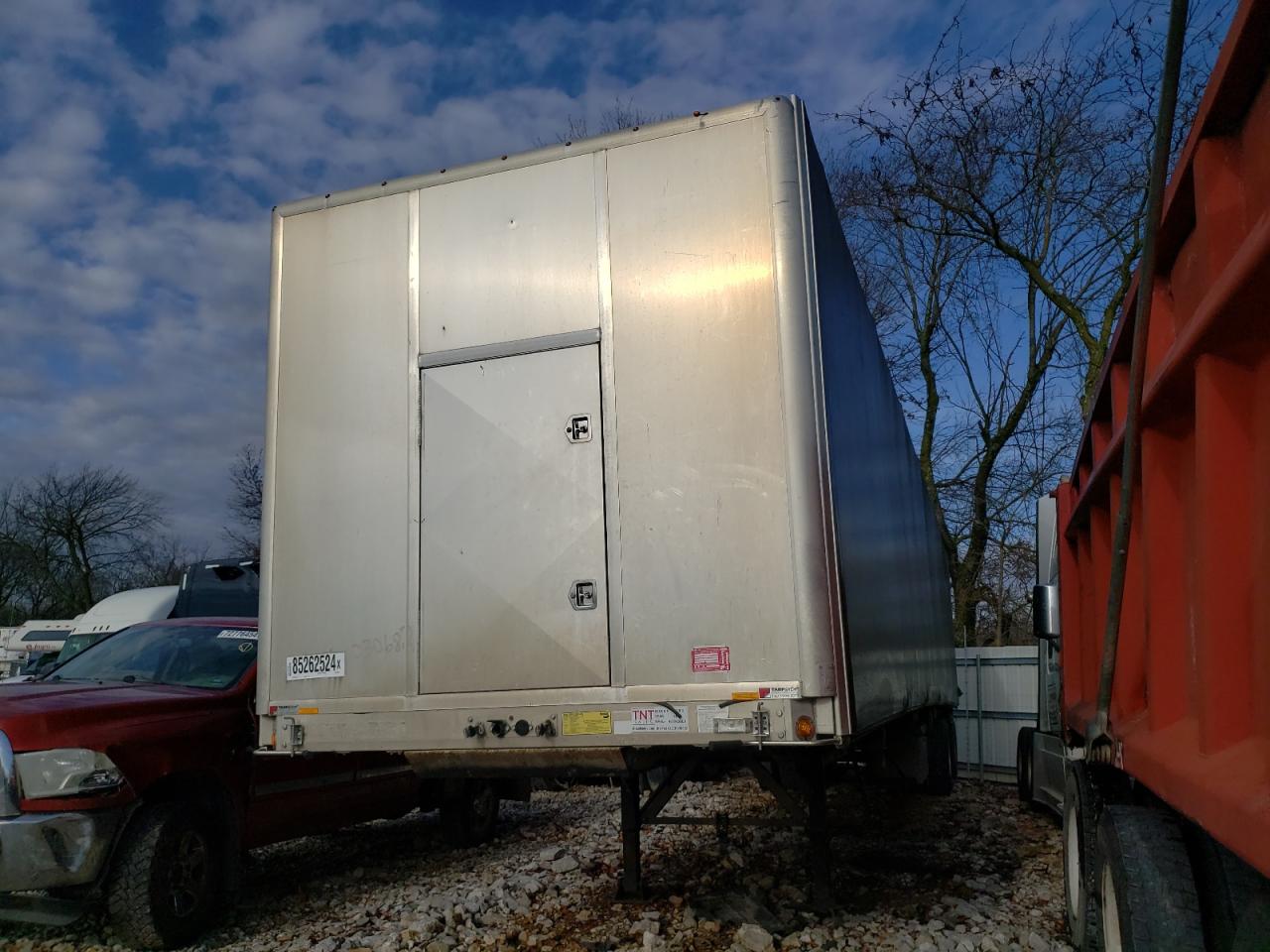 Lot #3025788309 2014 REIT TRAILER