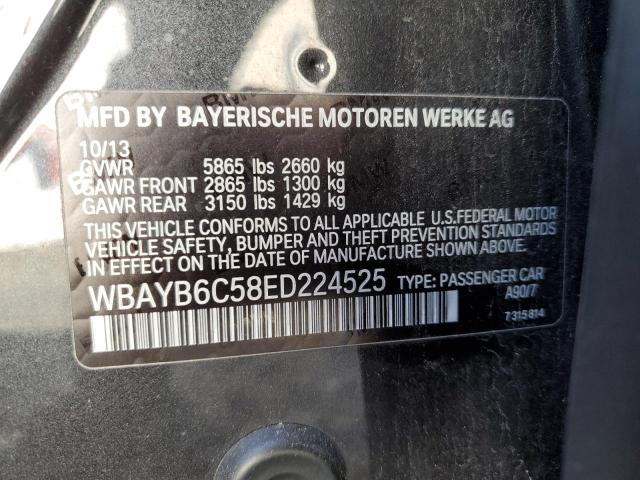 VIN WBAYB6C58ED224525 2014 BMW 7 SERIES no.13