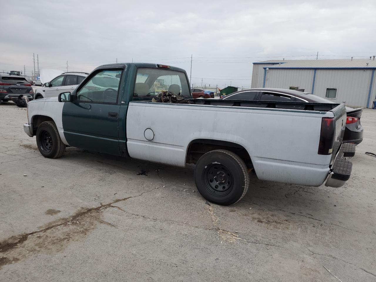 Lot #3034273072 1995 GMC SIERRA C15