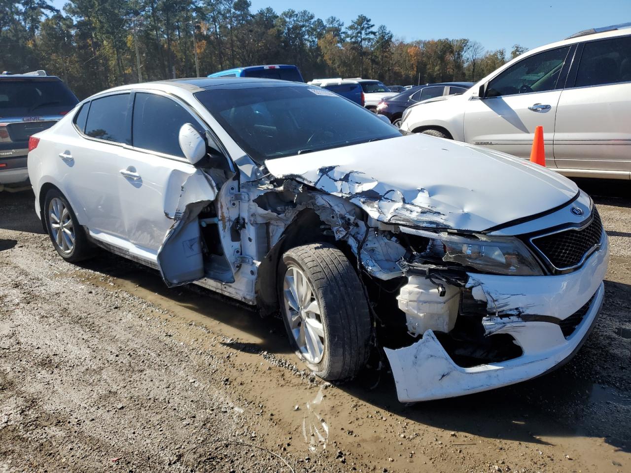 Lot #3050529119 2015 KIA OPTIMA EX