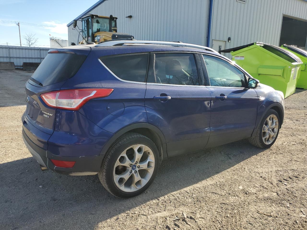 Lot #3056640829 2013 FORD ESCAPE TIT