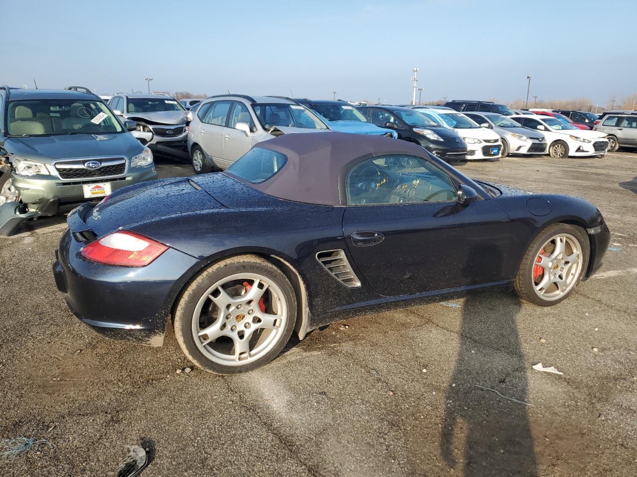 Lot #3034300109 2006 PORSCHE BOXSTER S